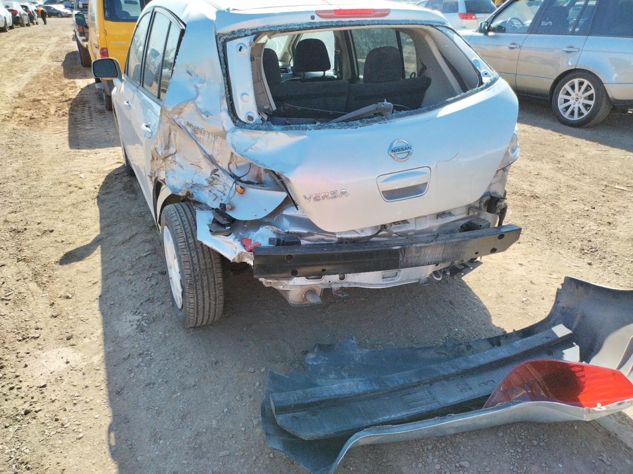 Photo 9 from auction – 2011 NISSAN VERSA S with VIN 3N1BC1CP3BL485435