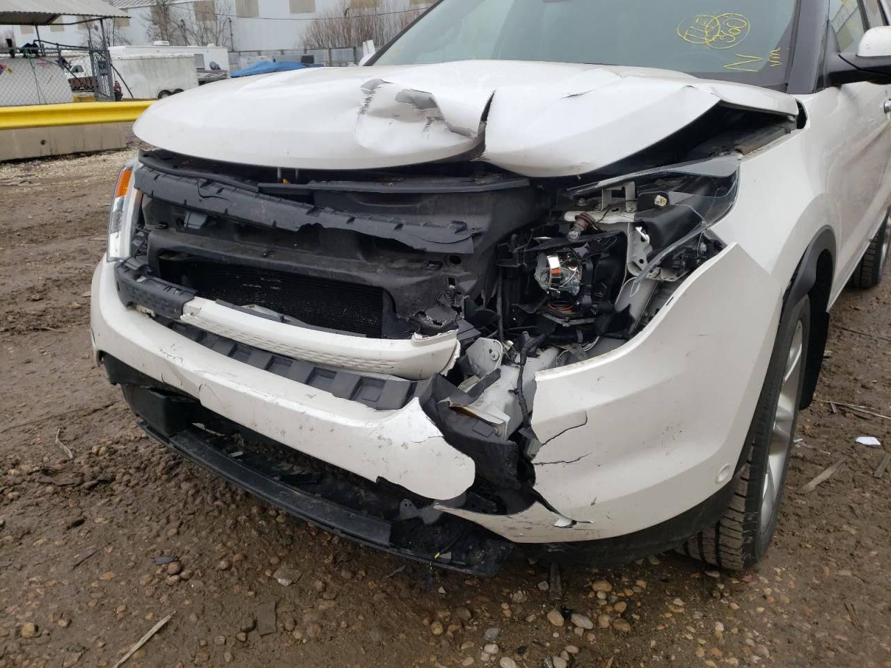 Photo 9 from auction – 2013 FORD EXPLORER L with VIN 1FM5K8F80DGC83083