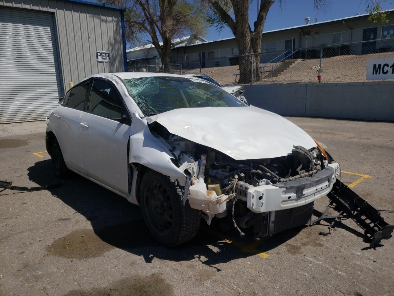 Photo 9 from auction – 2010 MAZDA 3 I with VIN JM1BL1SG9A1300972