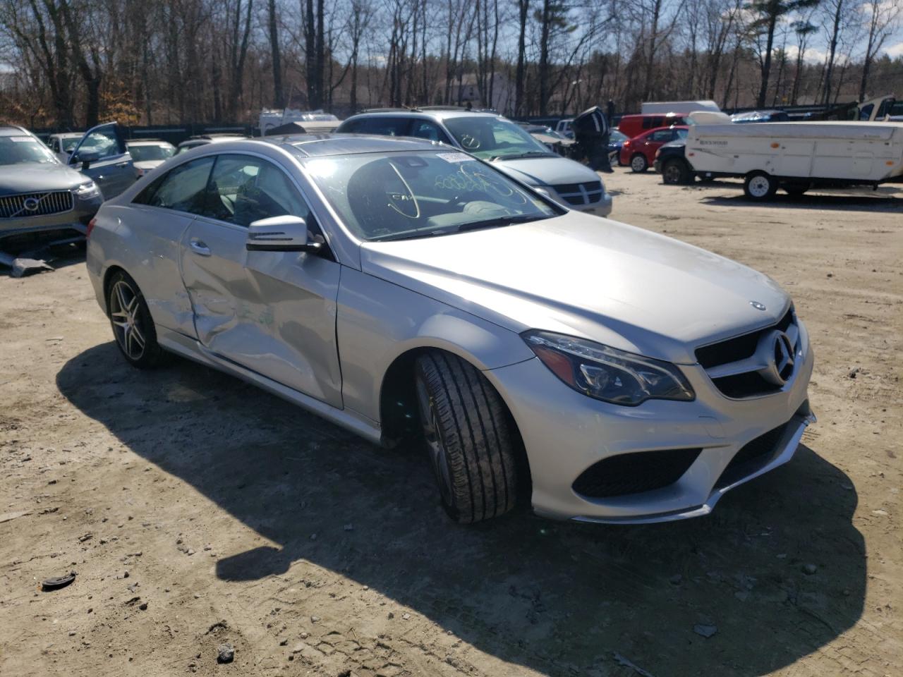 Photo 1 from auction – 2016 MERCEDES-BENZ E 400 with VIN WDDKJ6FB0GF345365