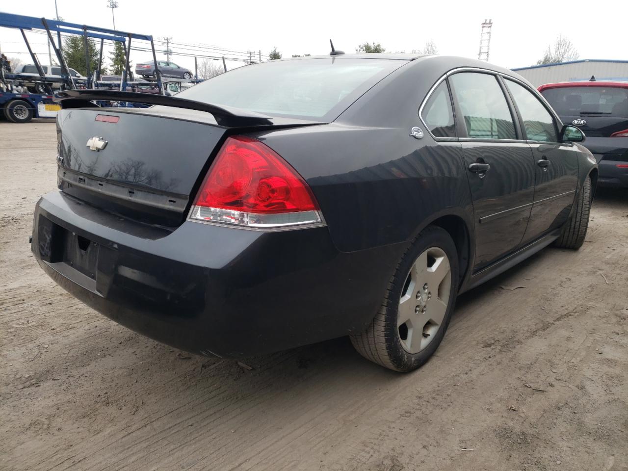 Photo 4 from auction – 2008 CHEVROLET IMPALA 50T with VIN 2G1WV58N981260320