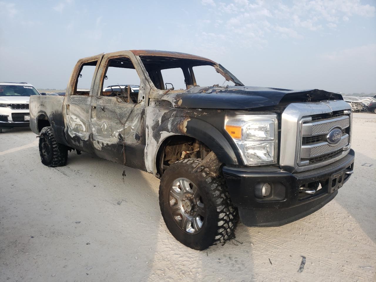 Photo 1 from auction – 2015 FORD F350 SUPER with VIN 1FT8W3BT1FEC70330