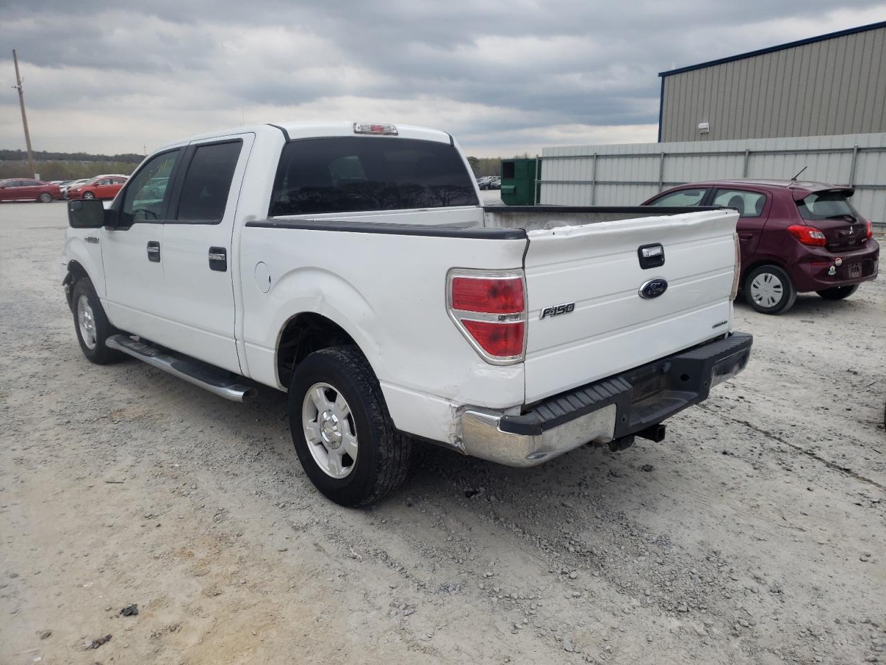 Photo 3 from auction – 2012 FORD F150 SUPER with VIN 1FTFW1CF2CKE15196