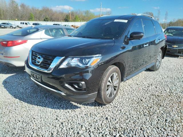 Photo 2 from auction – 2020 NISSAN PATHFINDER with VIN 5N1DR2CN8LC607983