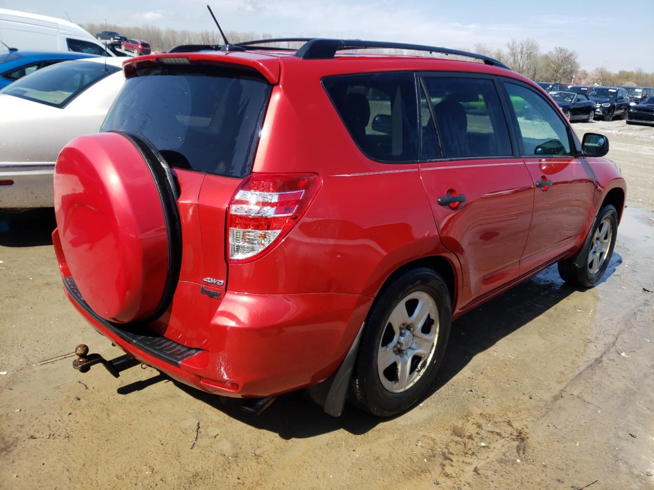 Photo 4 from auction – 2012 TOYOTA RAV4 with VIN 2T3BF4DV1CW202625
