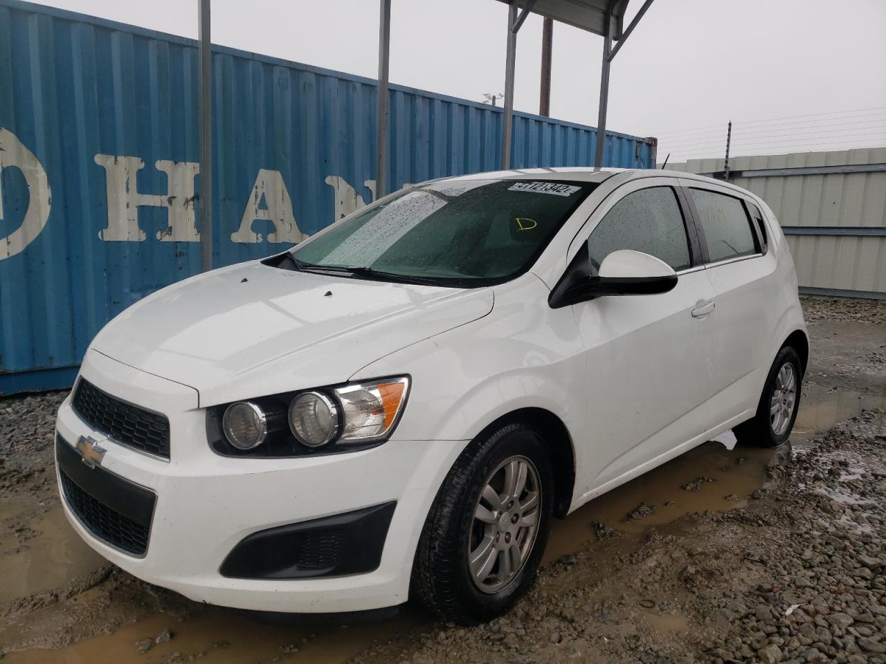 Photo 2 from auction – 2016 CHEVROLET SONIC LT with VIN 1G1JC6SH6G4117126