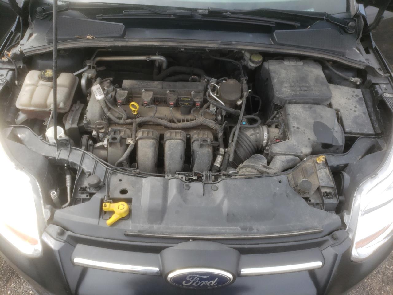 Photo 7 from auction – 2014 FORD FOCUS SE with VIN 1FADP3F27EL347991