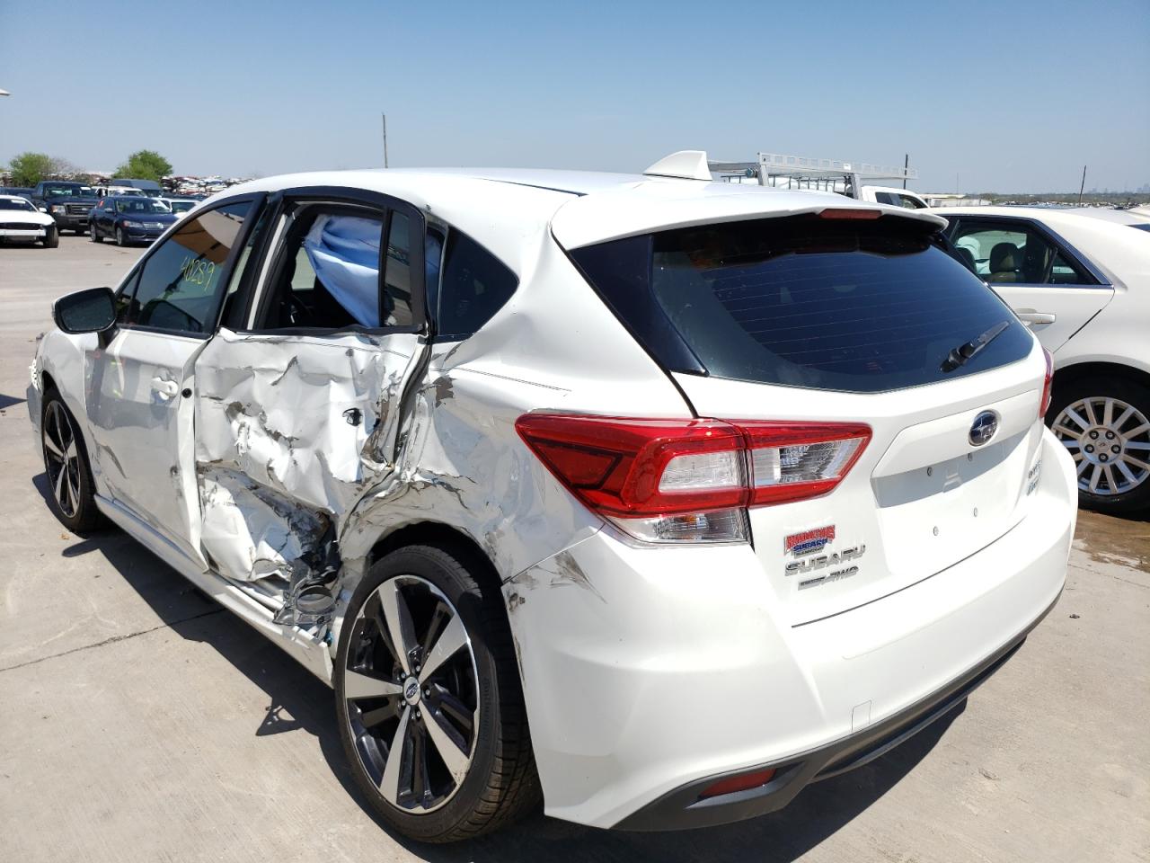 Photo 3 from auction – 2018 SUBARU IMPREZA SP with VIN 4S3GTAK68J1711518