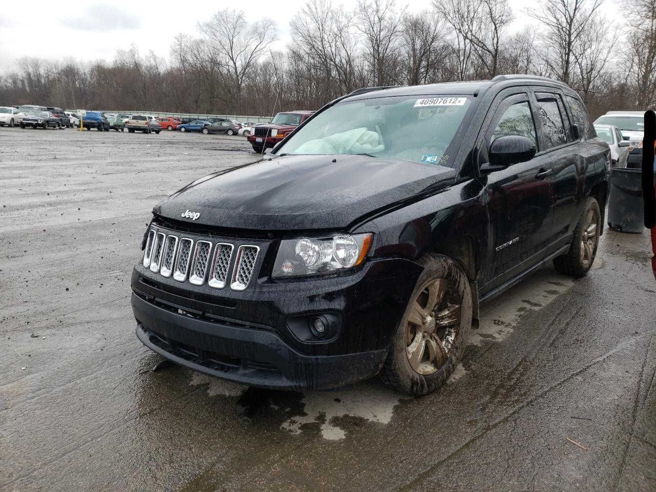 Photo 2 from auction – 2014 JEEP COMPASS LA with VIN 1C4NJDEB1ED689017