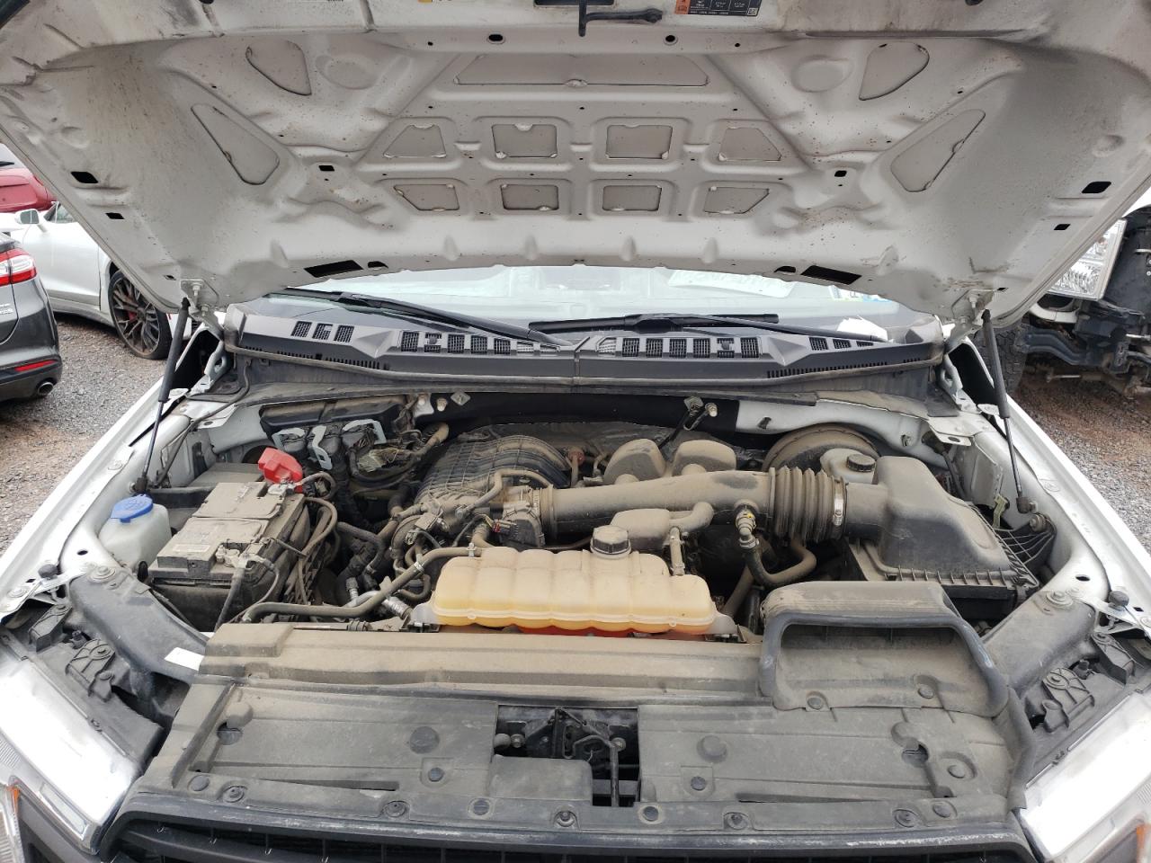Photo 7 from auction – 2019 FORD F150 with VIN 1FTMF1CB4KKC18064