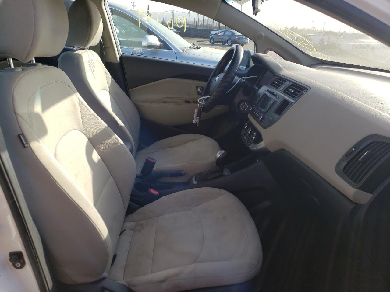 Photo 5 from auction – 2013 KIA RIO EX with VIN KNADN4A39D6150675