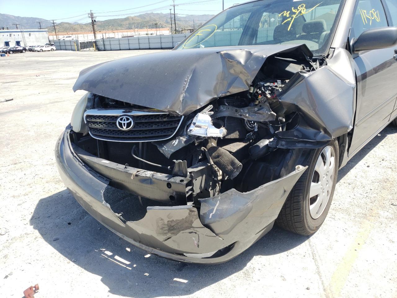 Photo 9 from auction – 2008 TOYOTA COROLLA CE with VIN 1NXBR32E08Z043245
