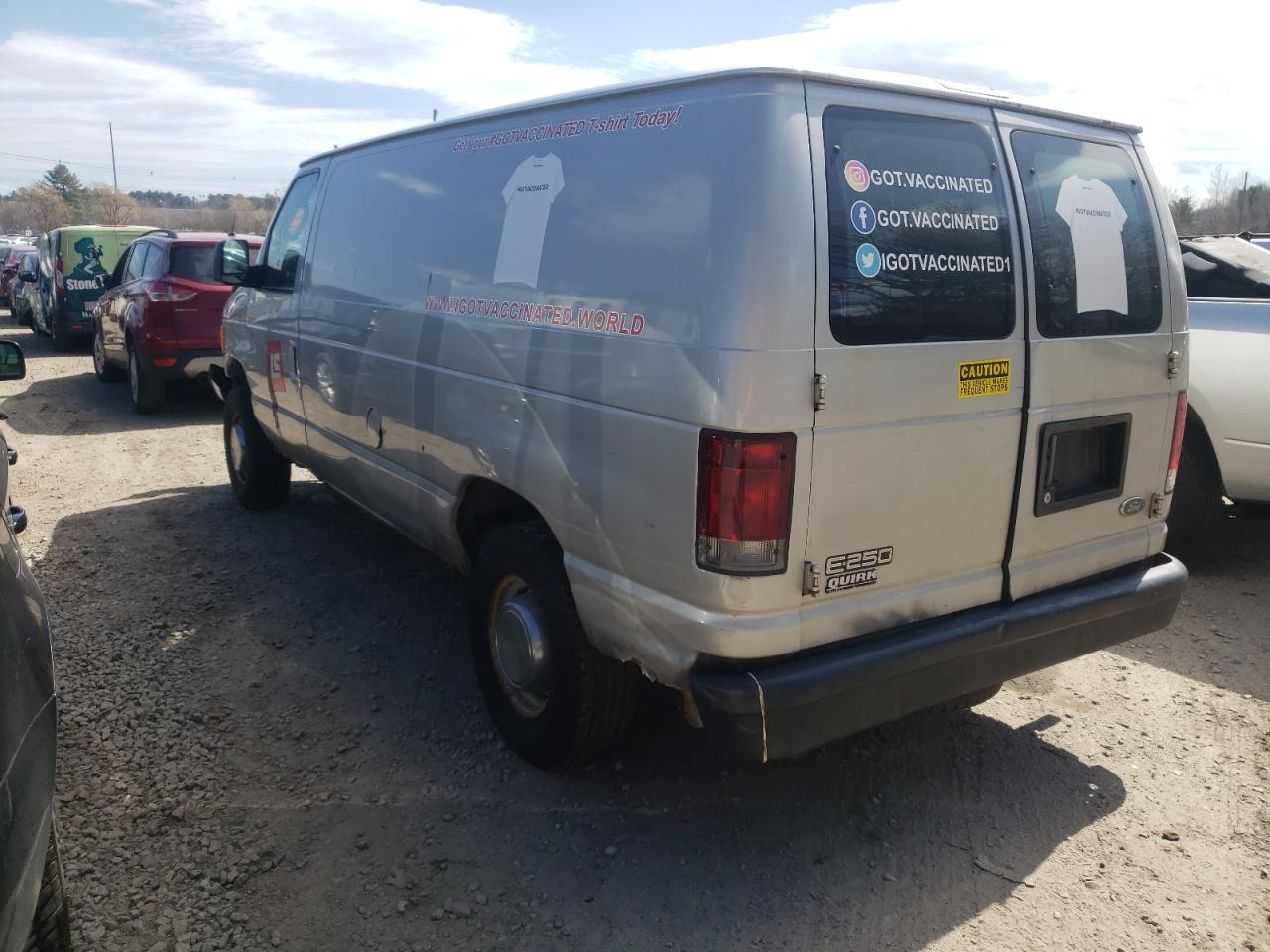 Photo 3 from auction – 2003 FORD ECONOLINE with VIN 1FTNE24263HC04547