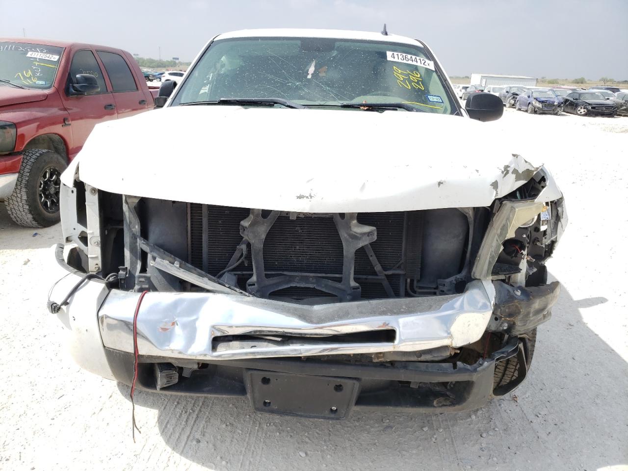 Photo 9 from auction – 2011 CHEVROLET SILVERADO with VIN 3GCPCREA1BG299296