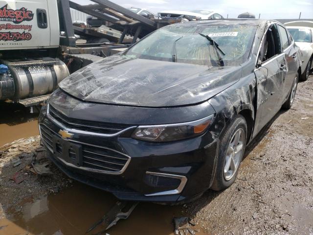 Photo 2 from auction – 2018 CHEVROLET MALIBU LS with VIN 1G1ZB5ST2JF282798