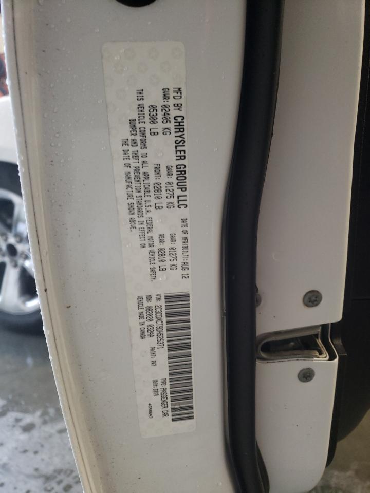Photo 10 from auction – 2013 DODGE CHARGER R/ with VIN 2C3CDXCT9DH525371