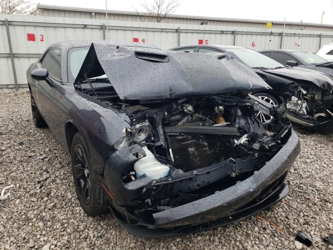 Photo 9 from auction – 2018 DODGE CHALLENGER with VIN 2C3CDZAG7JH294709