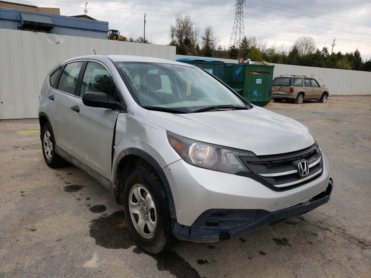 Photo 9 from auction – 2013 HONDA CR-V LX with VIN 2HKRM4H35DH679869