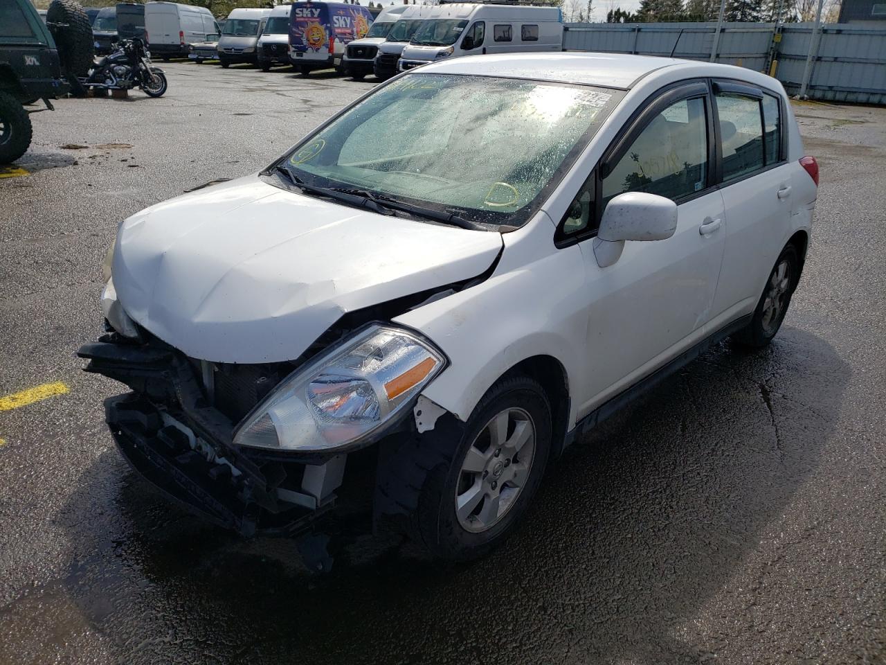 Photo 2 from auction – 2007 NISSAN VERSA S with VIN 3N1BC13E77L390026