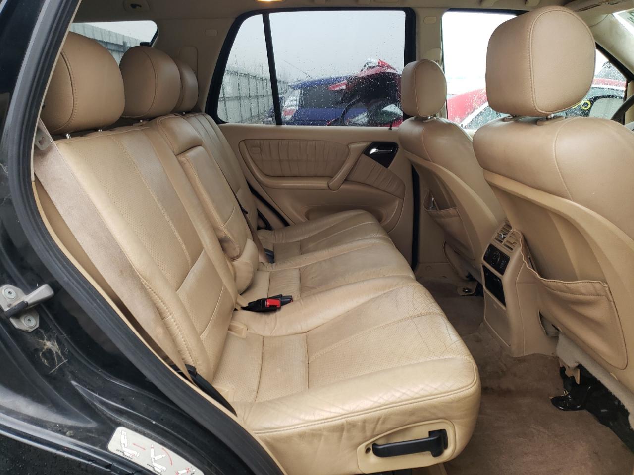 Photo 6 from auction – 2003 MERCEDES-BENZ ML 320 with VIN 4JGAB54E93A372075