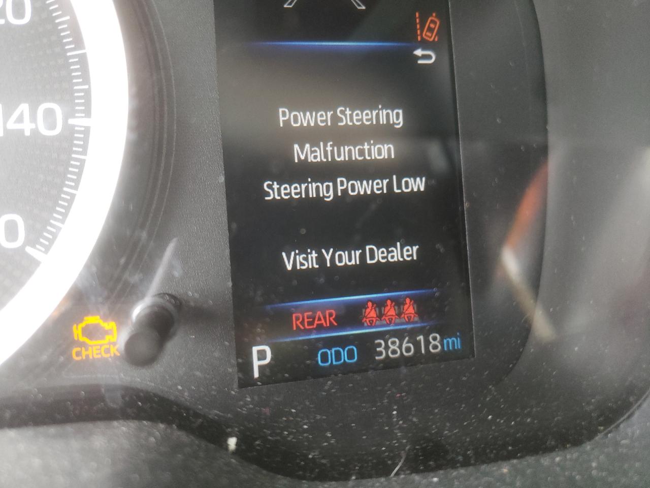 Photo 8 from auction – 2020 TOYOTA COROLLA LE with VIN 5YFEPRAE9LP029653