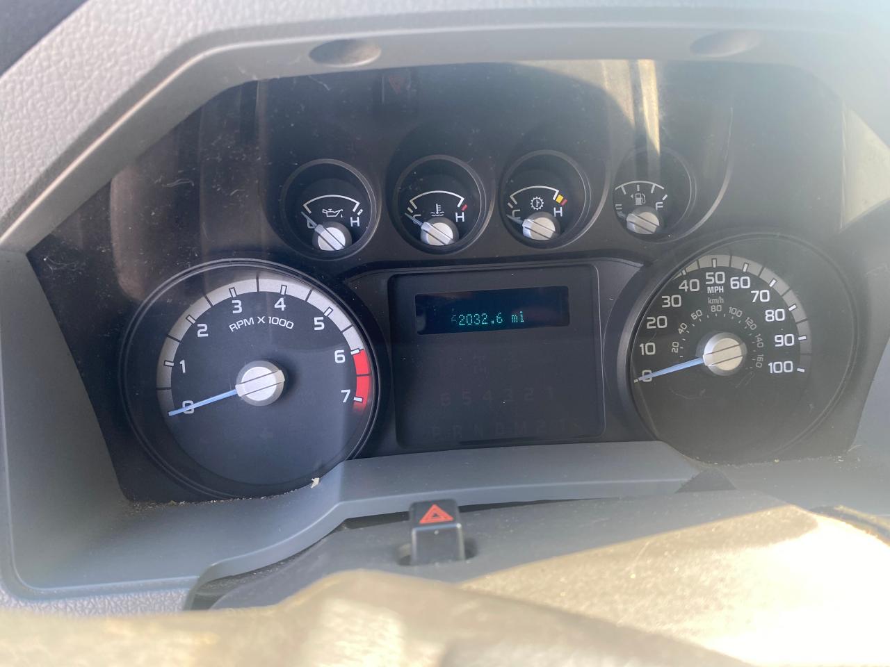 Photo 8 from auction – 2015 FORD F250 SUPER with VIN 1FT7W2B60FEA39158