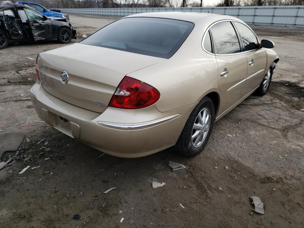 Photo 4 from auction – 2005 BUICK LACROSSE C with VIN 2G4WD562551344824