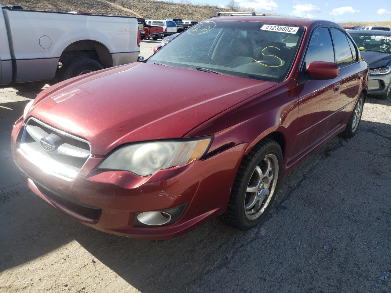 Photo 2 from auction – 2009 SUBARU LEGACY 2.5 with VIN 4S3BL616097212763