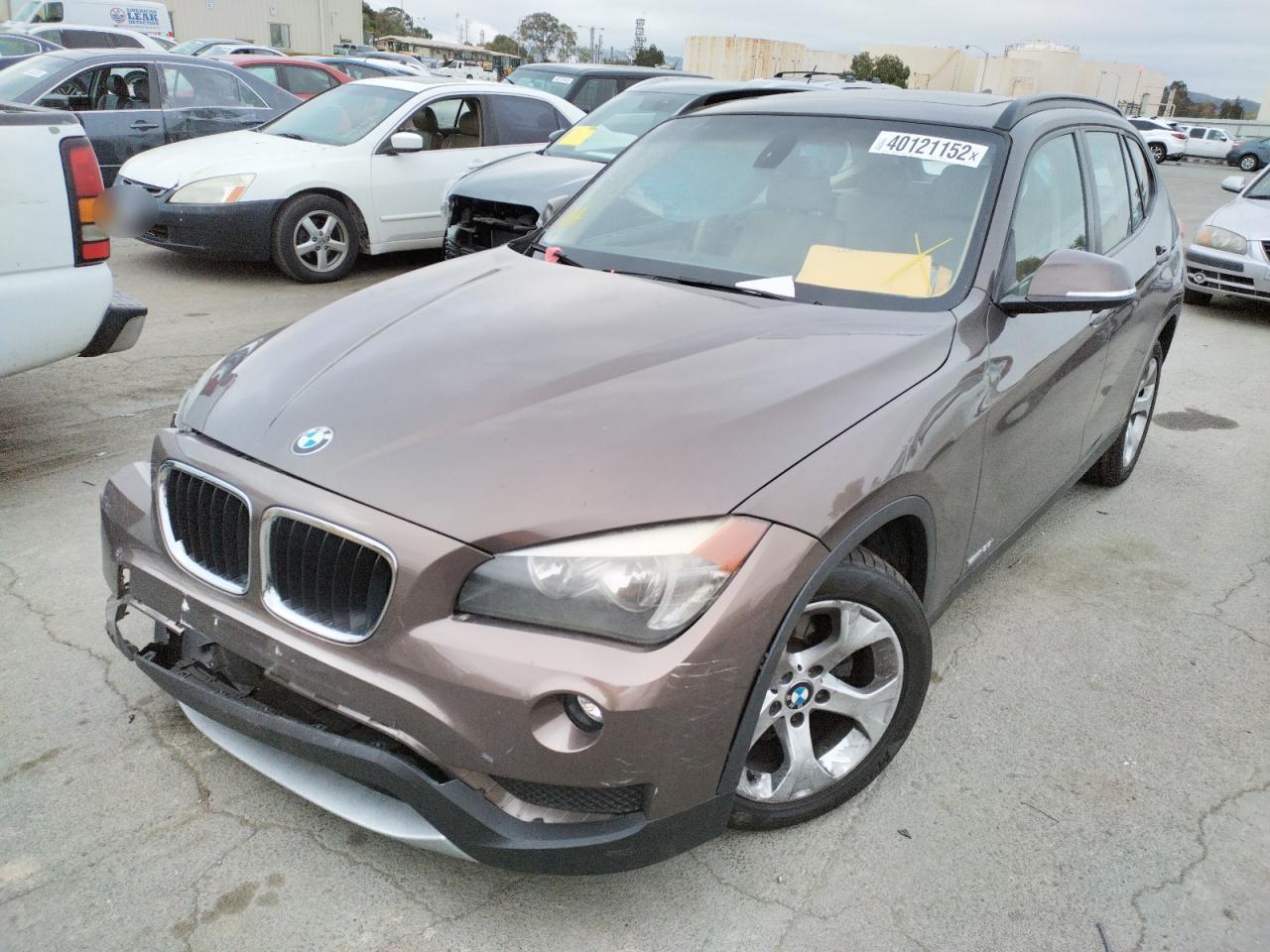 Photo 2 from auction – 2014 BMW X1 SDRIVE2 with VIN WBAVM1C57EVW53441