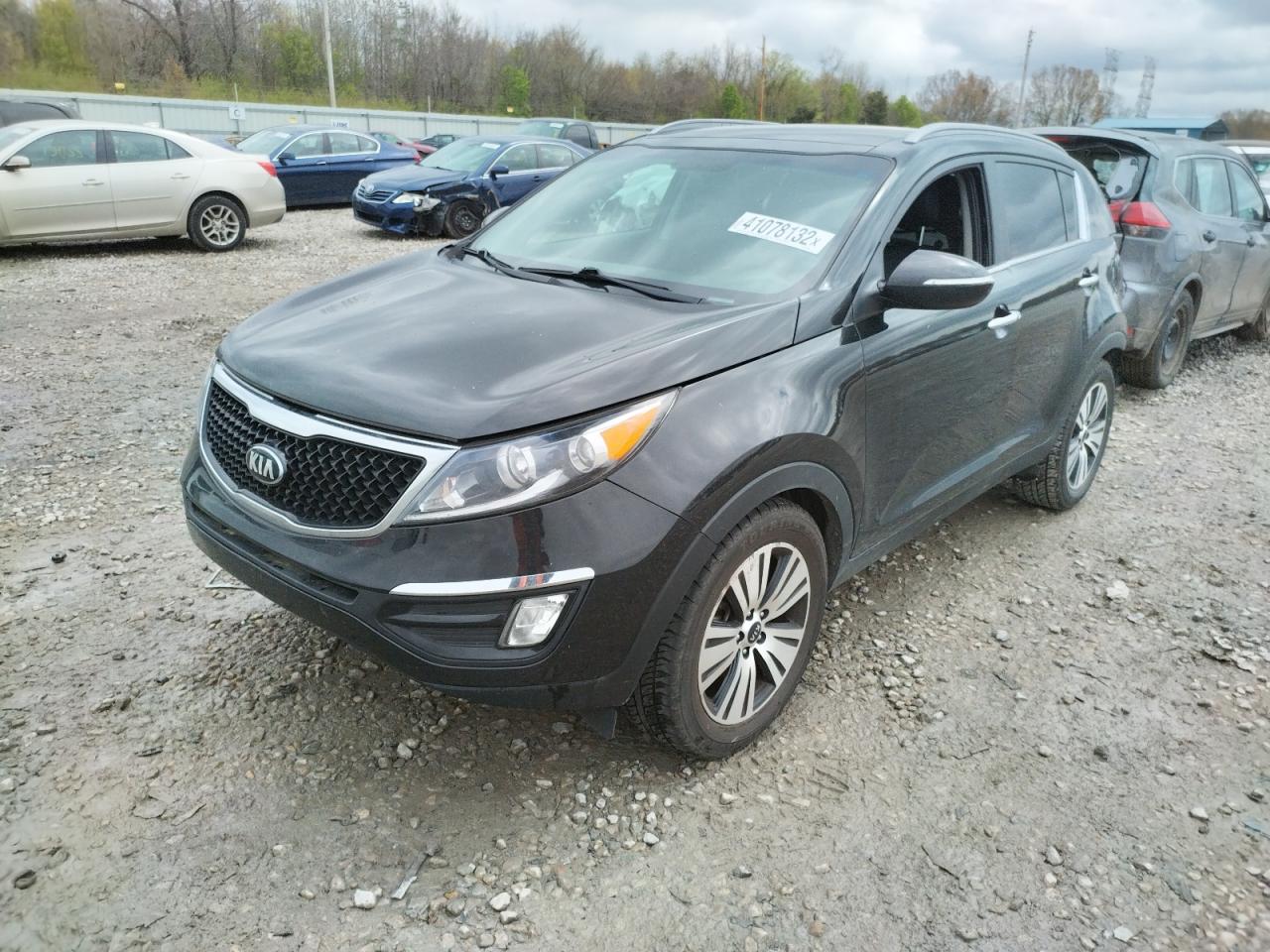 Photo 2 from auction – 2014 KIA SPORTAGE E with VIN KNDPC3AC8E7585506