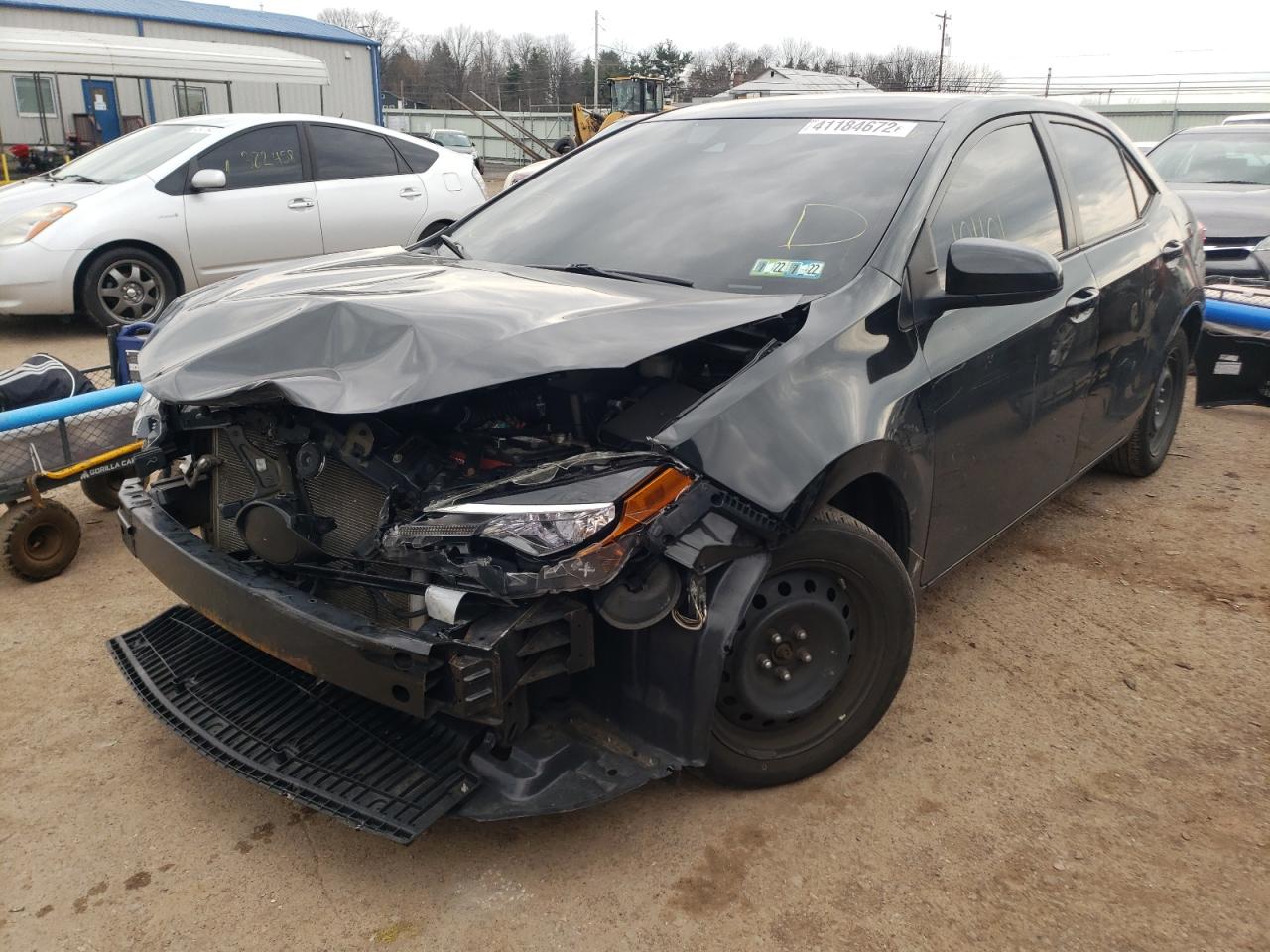 Photo 2 from auction – 2017 TOYOTA COROLLA L with VIN 2T1BURHE0HC765549