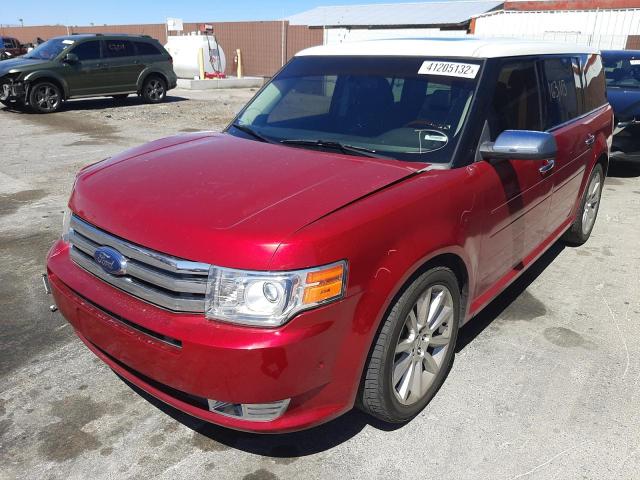 Photo 2 from auction – 2010 FORD FLEX LIMIT with VIN 2FMHK6DT5ABA18235