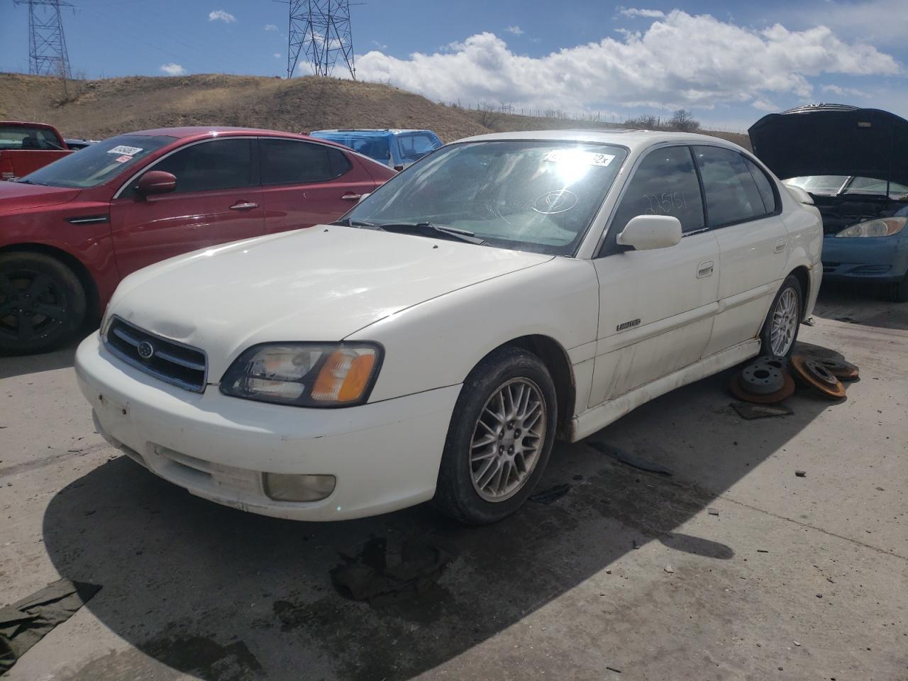 Photo 2 from auction – 2001 SUBARU LEGACY GT with VIN 4S3BE656317200714