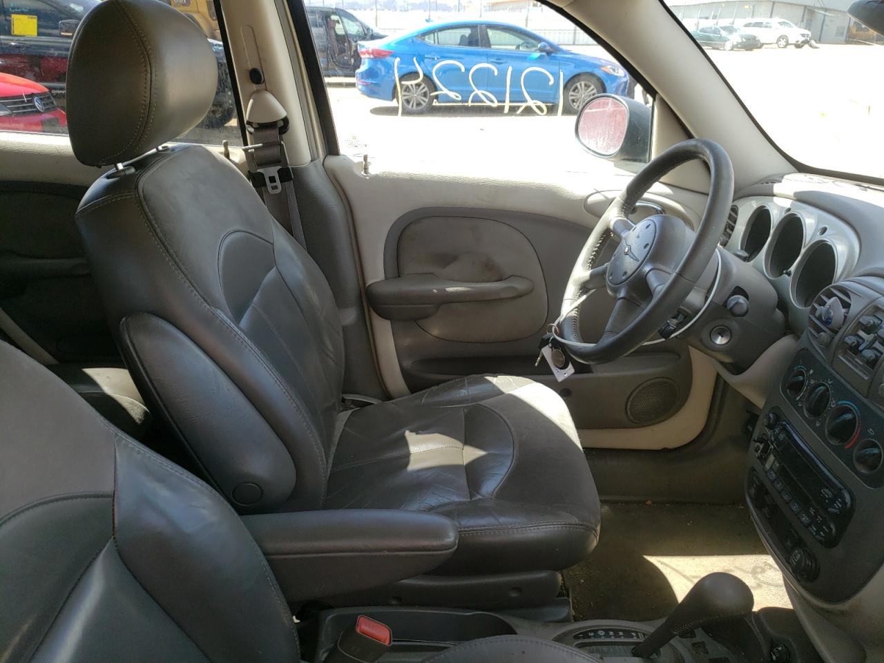 Photo 5 from auction – 2002 CHRYSLER PT CRUISER with VIN 3C8FY68B32T314659