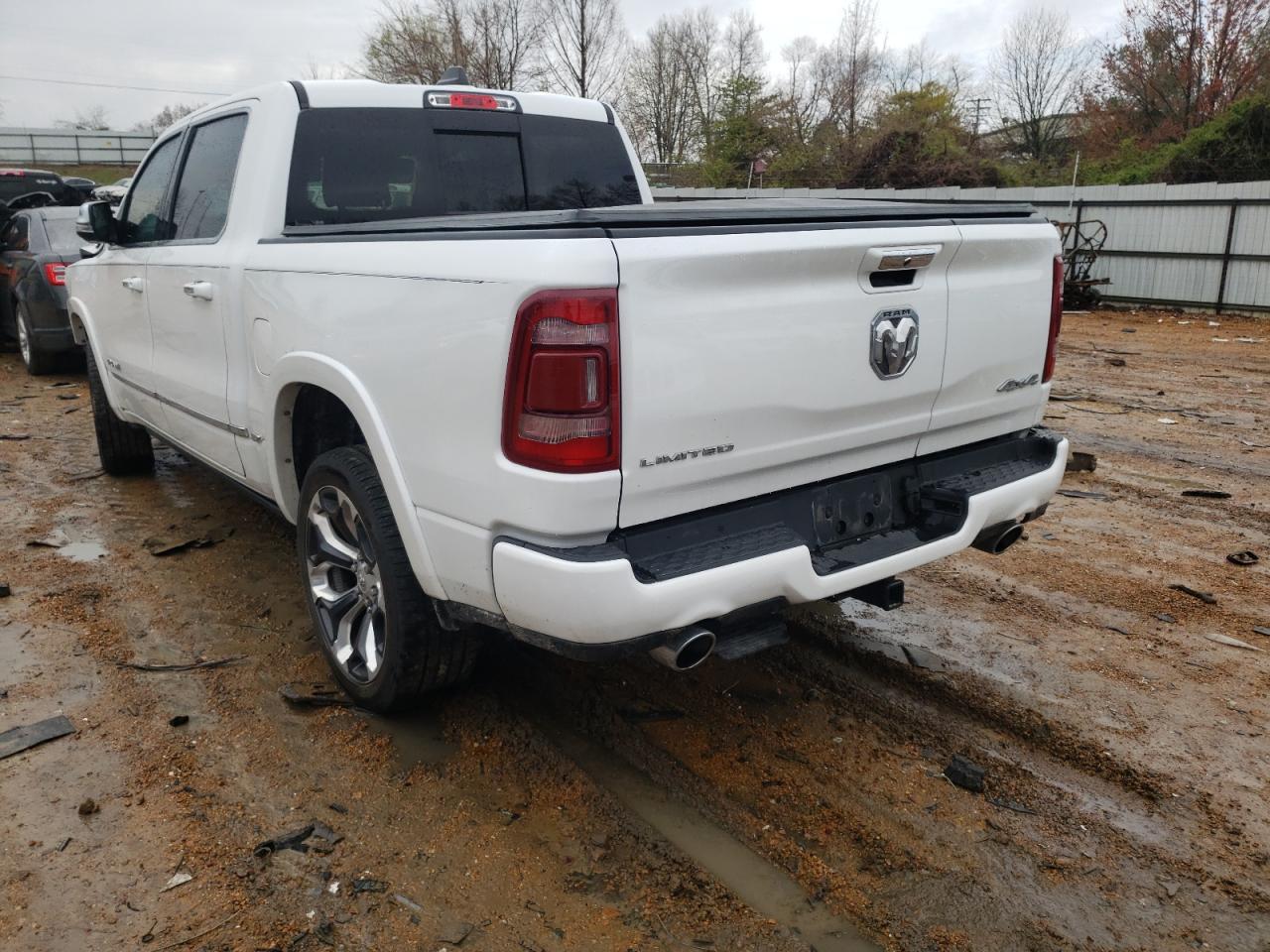 Photo 3 from auction – 2021 RAM 1500 LIMIT with VIN 1C6SRFHT4MN540919