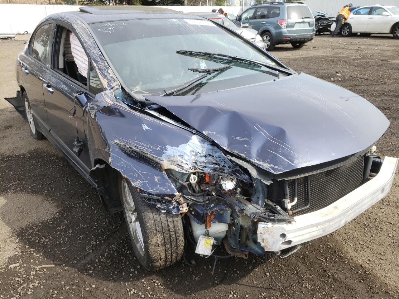 ACURA CSX PREMIU 2007 with VIN 2HHFD56787H200966 - Photo from auction