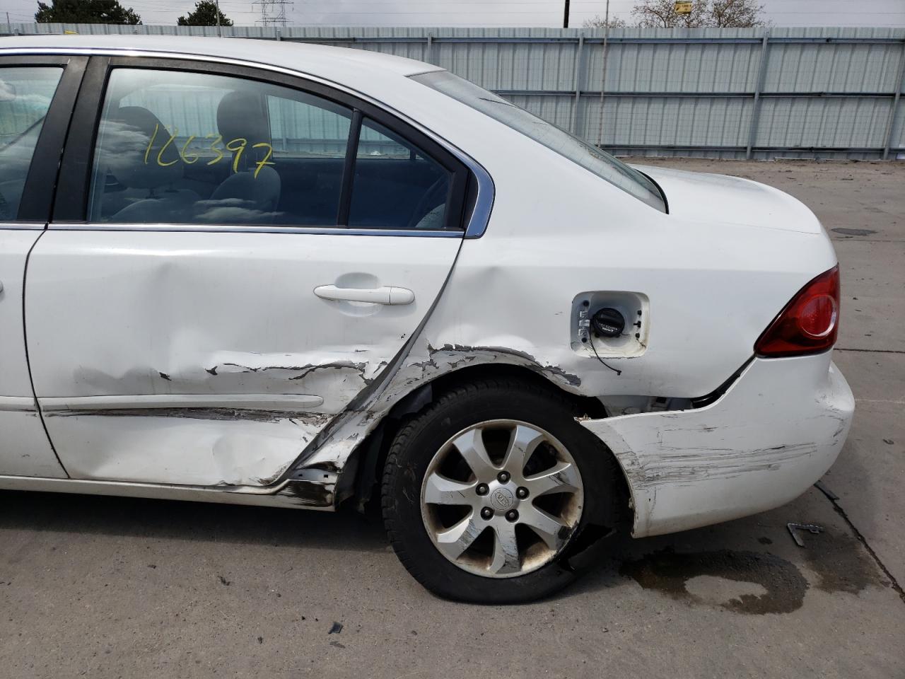 Photo 9 from auction – 2006 KIA OPTIMA LX with VIN KNAGE124465035557