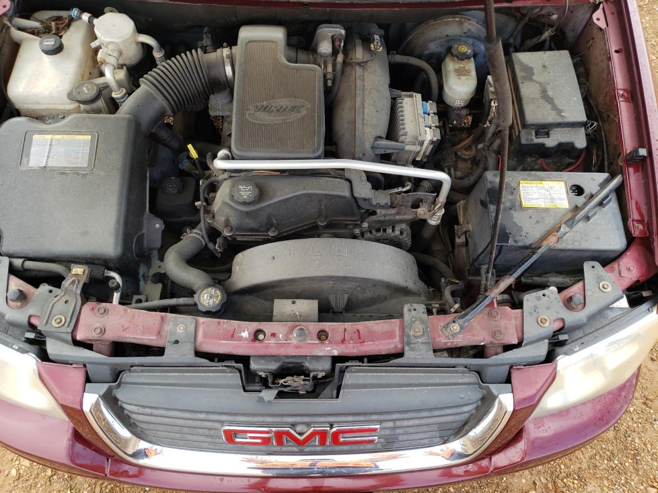 Photo 7 from auction – 2005 GMC ENVOY with VIN 1GKDT13SX52225277