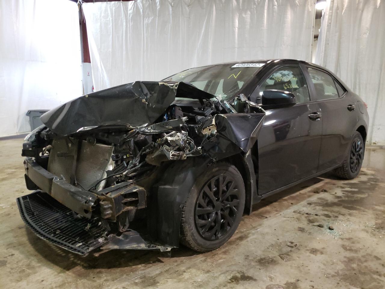 Photo 2 from auction – 2017 TOYOTA COROLLA L with VIN 2T1BURHE4HC752349