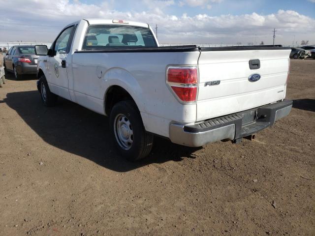 Photo 3 from auction – 2014 FORD F150 with VIN 1FTNF1CF5EKD91247