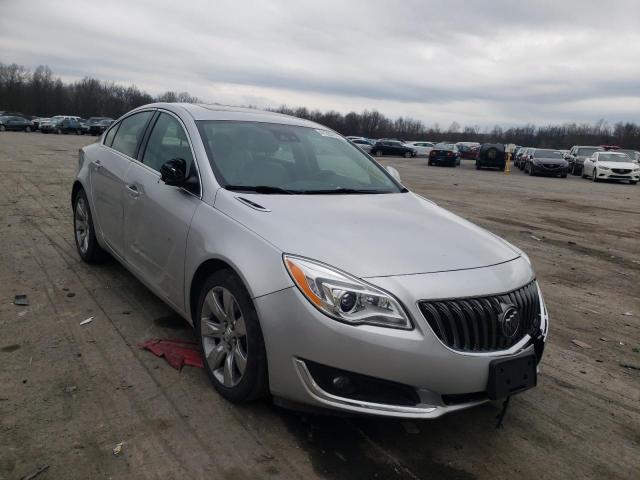 BUICK REGAL PREM 2015 with VIN 2G4GR5GX0F9189439 - Photo from auction