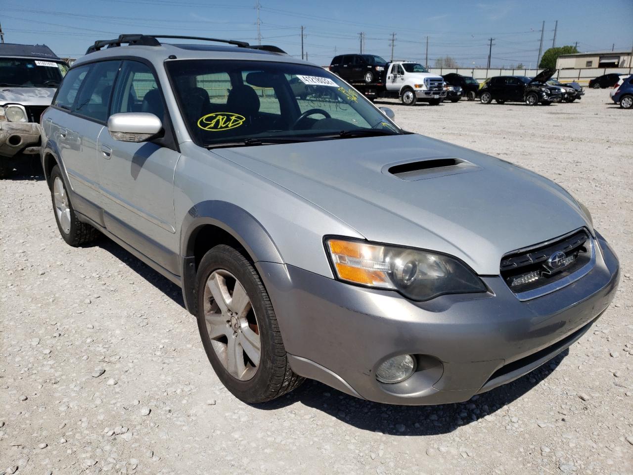 Photo 1 from auction – 2005 SUBARU LEGACY OUT with VIN 4S4BP67CX54362503