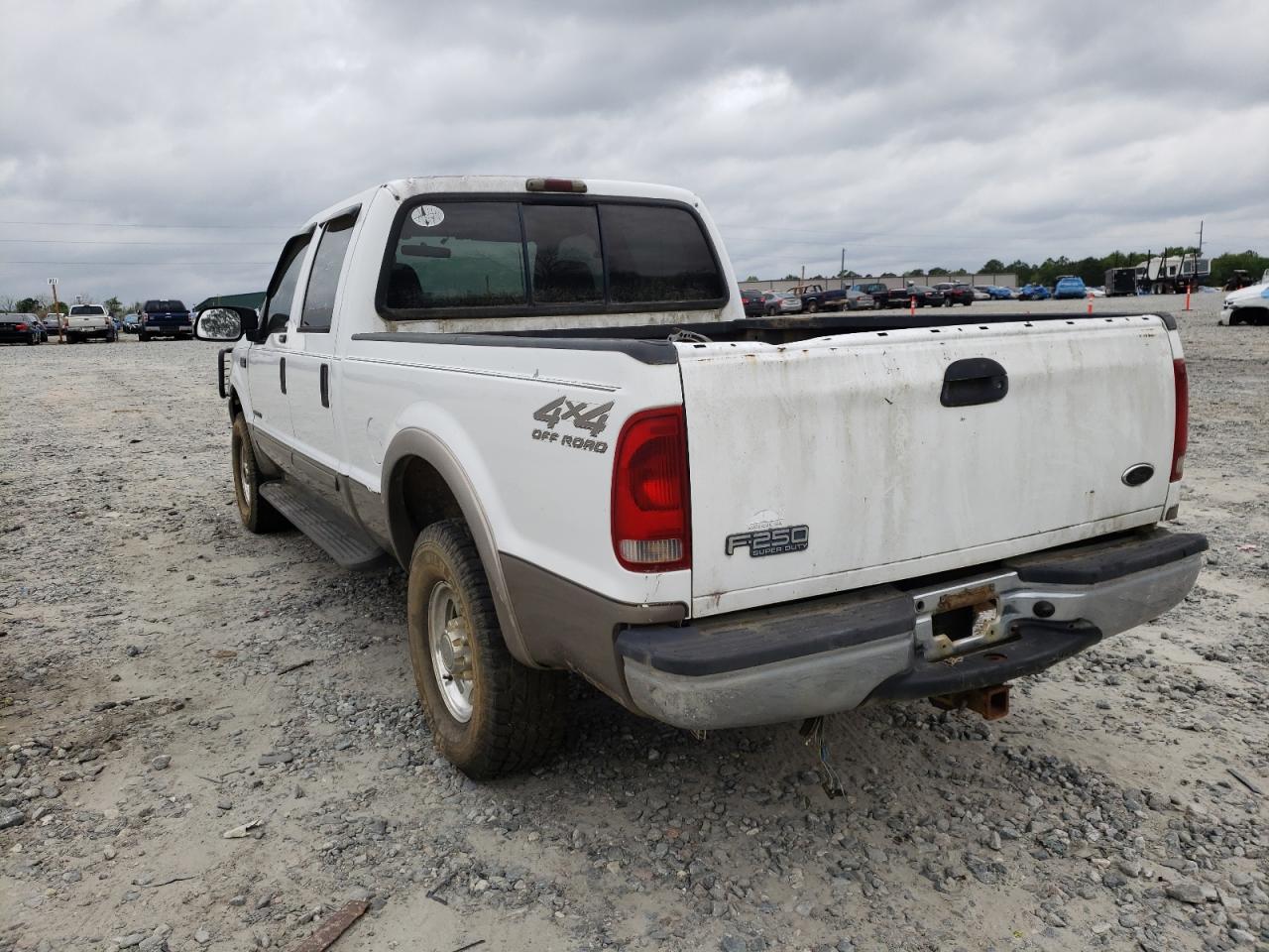 Photo 3 from auction – 2002 FORD F250 SUPER with VIN 1FTNW21F32EB87310