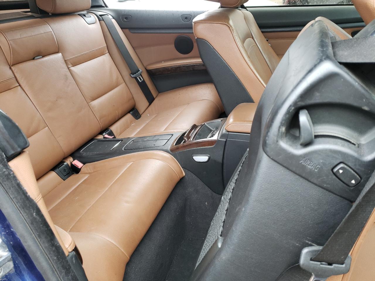 Photo 6 from auction – 2011 BMW 328 I SULE with VIN WBADW7C52BE543207