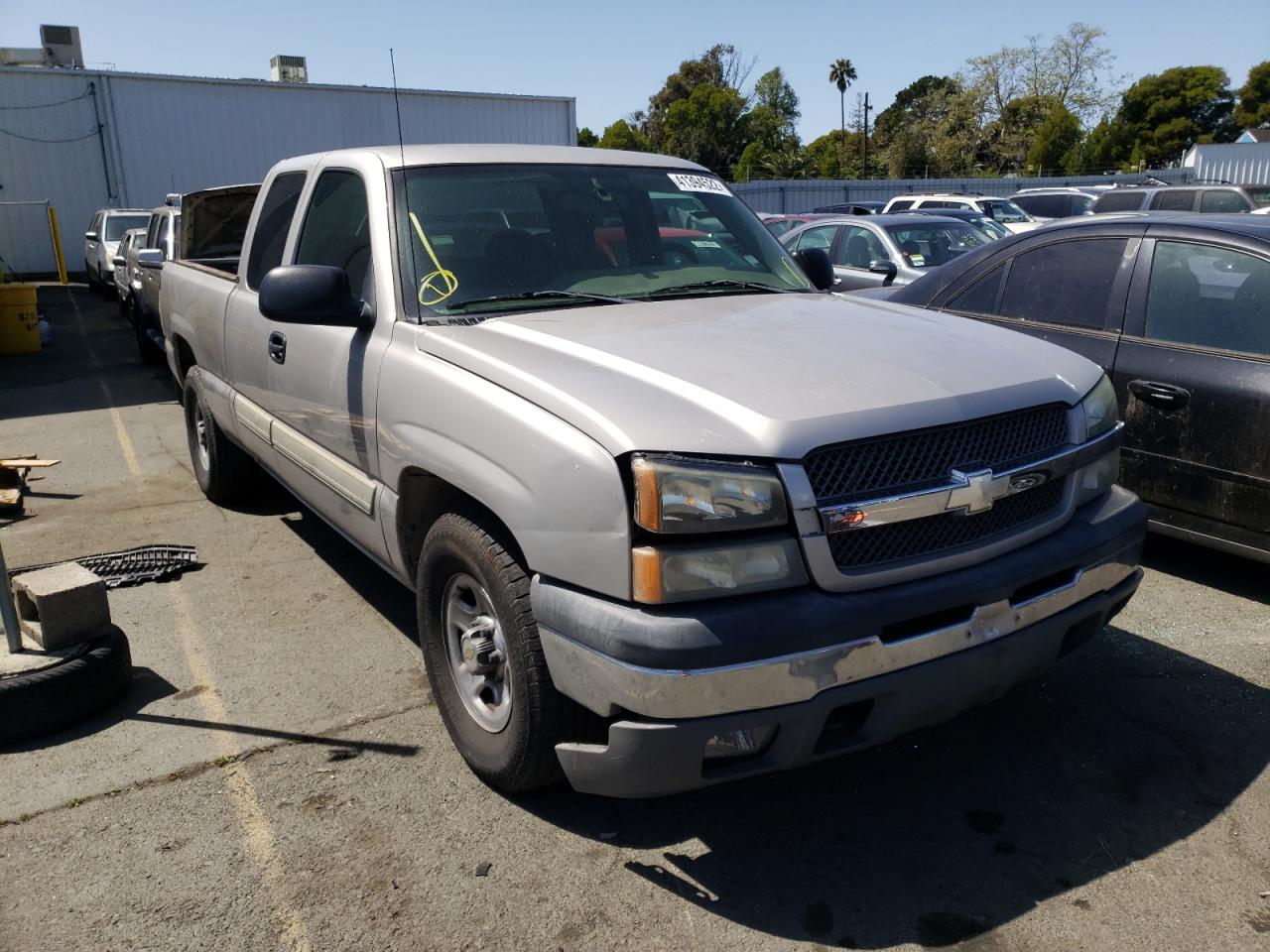 CHEVROLET SILVERADO 2004 with VIN 2GCEC19T341307849 - Photo from auction