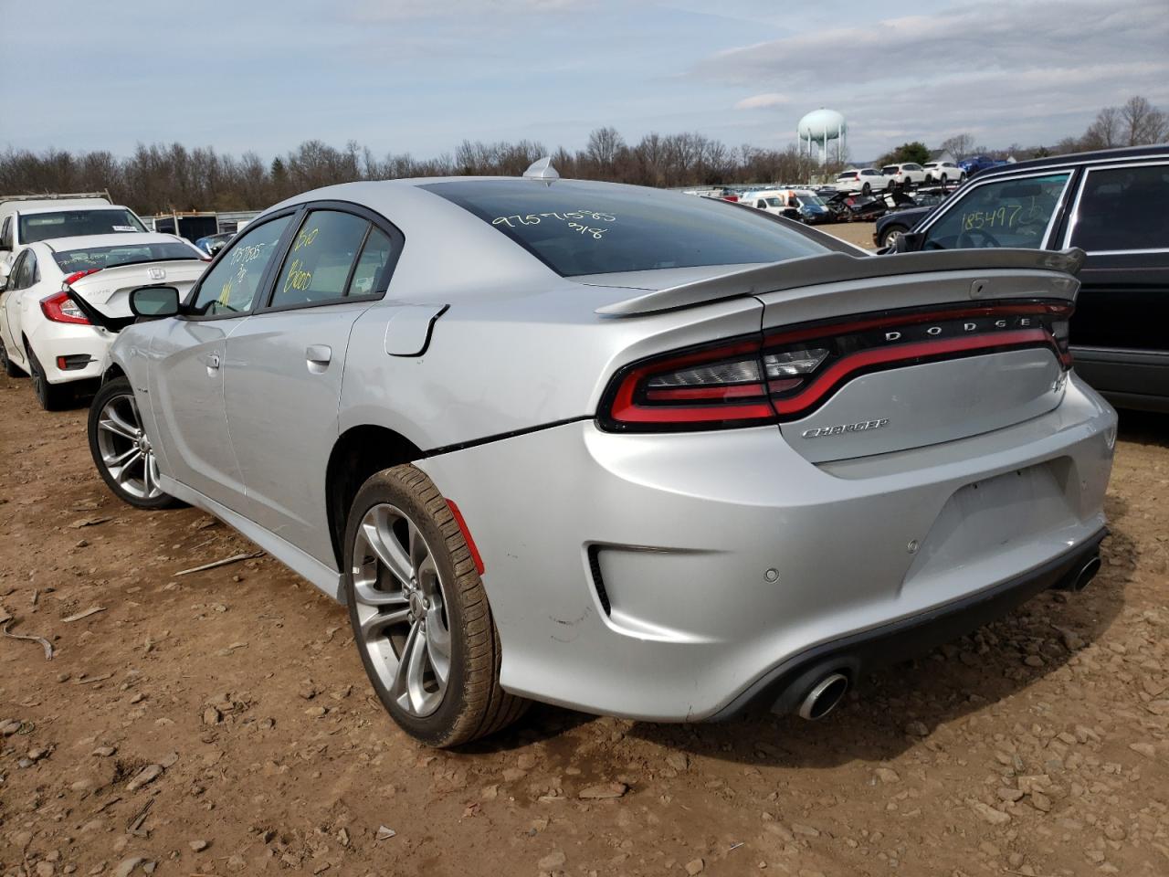 Photo 3 from auction – 2021 DODGE CHARGER R/ with VIN 2C3CDXCT9MH587482