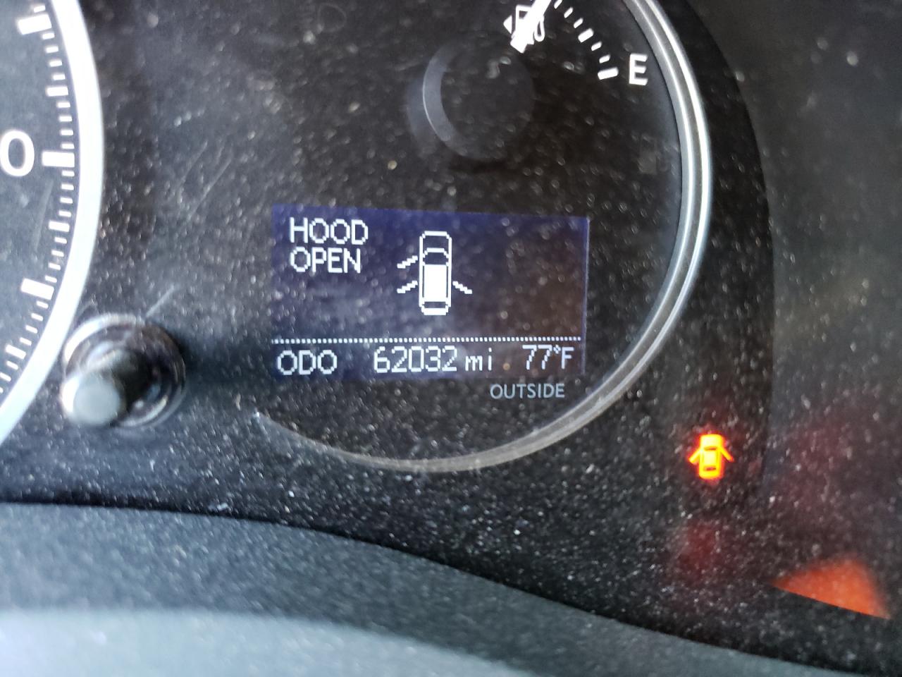 Photo 8 from auction – 2013 LEXUS CT 200 with VIN JTHKD5BH1D2172575