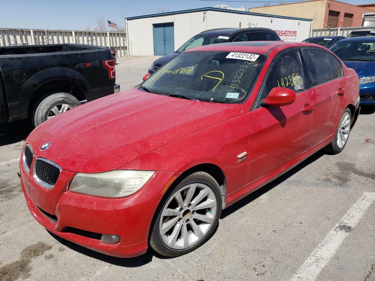 Photo 2 from auction – 2011 BMW 328 XI with VIN WBAPK7C54BF085463
