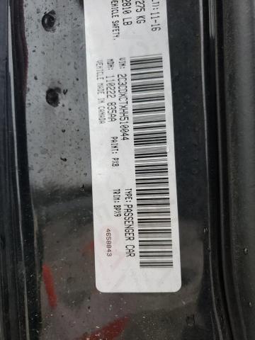 Photo 10 from auction – 2017 DODGE CHARGER R/ with VIN 2C3CDXCTXHH510044