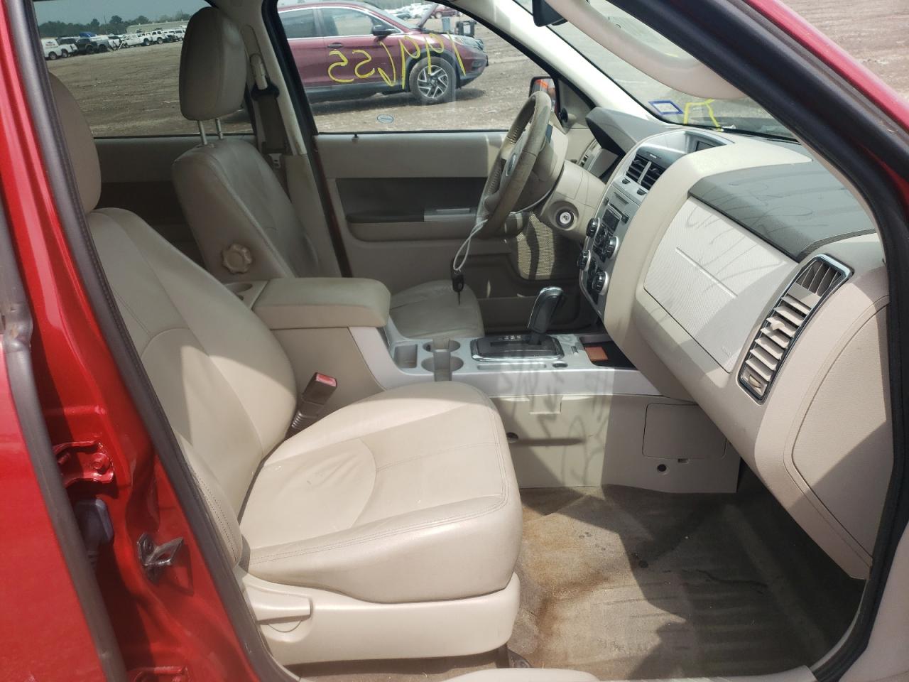 Photo 5 from auction – 2011 MERCURY MARINER PR with VIN 4M2CN8HG5BKJ08887